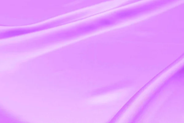 Протонно Фиолетовый Атласная Ткань Текстура Мягкий Фон Размытие — стоковое фото