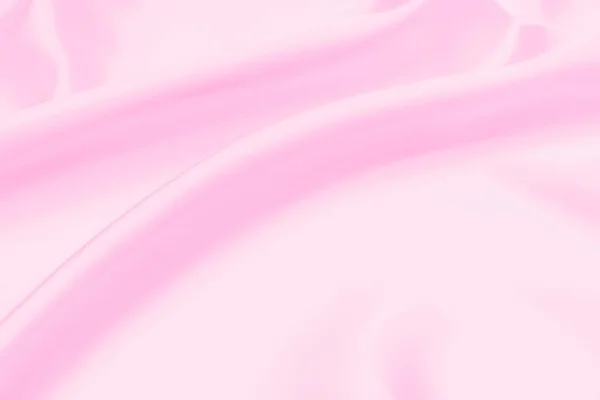 Plastic Pink Satin Fabric Texture Soft Blur Background — Stock Photo, Image