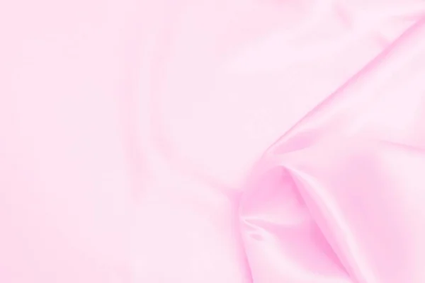 Пластик Розовый Атласная Ткань Текстура Мягкий Фон Размытие — стоковое фото