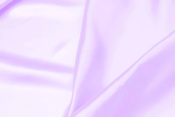 质子紫色缎子面料质地柔和模糊背景 — 图库照片