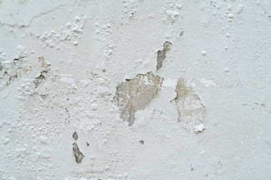 Eski gri soyulmuş boya duvarı