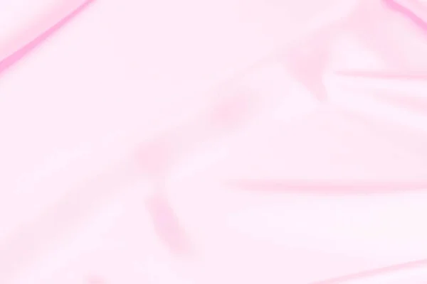 Műanyag Rózsaszín Szatén Szövet Textúra Puha Elmosódott Háttér — Stock Fotó