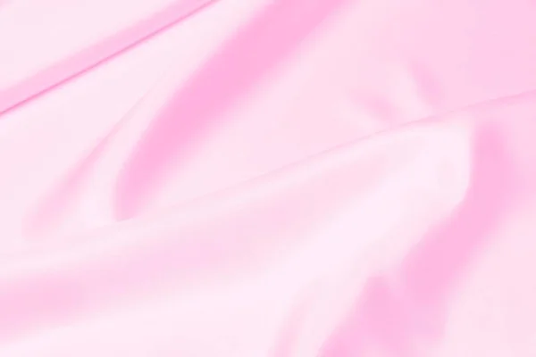 Textura Tela Satén Rosa Plástico Fondo Borroso Suave —  Fotos de Stock