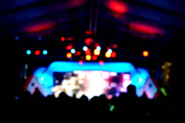 ライト ボケコンサート ブラーの背景 — ストック写真