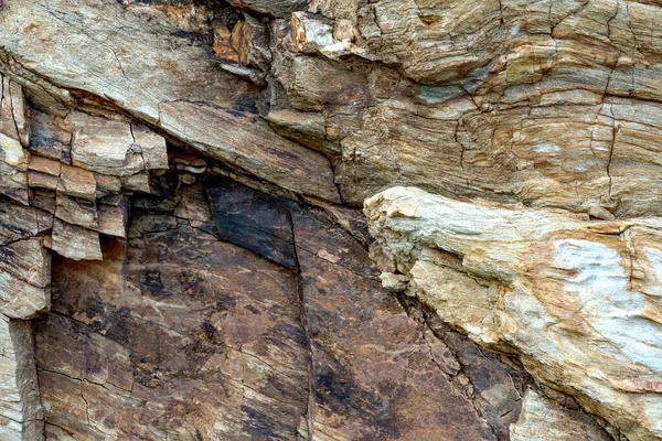 closeup brown igneous rock background