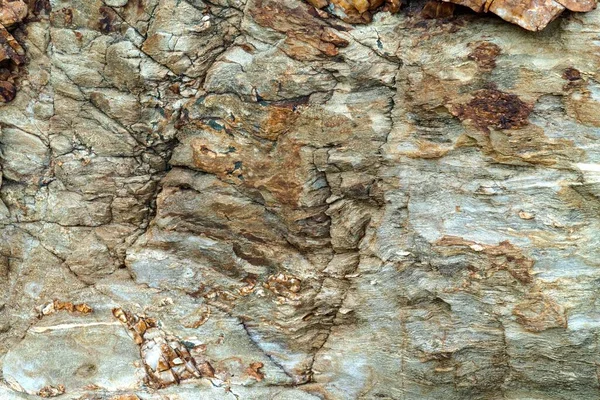 閉じ込められた茶色の火成岩の背景 — ストック写真