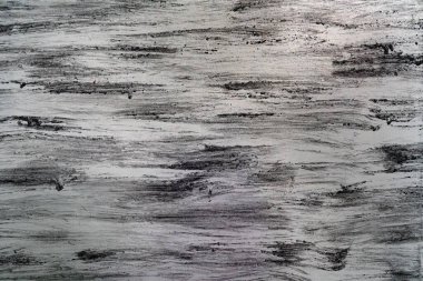 Ahşap dokuda siyah boya, soyut arkaplan, web ya da pankart için grafik tasarım fikirleri 