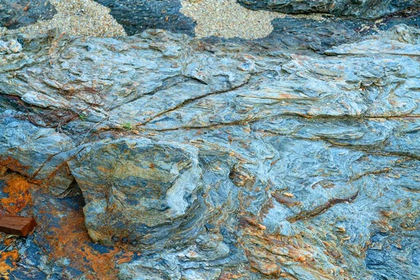 closeup colorful igneous rock background