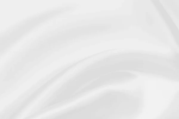Λευκό Σατέν Υφασμάτινη Υφή Μαλακό Φόντο Θαμπάδα — Φωτογραφία Αρχείου
