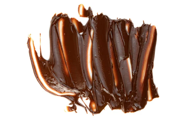 초콜릿은 배경에 — 스톡 사진