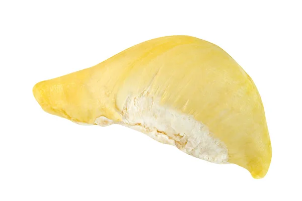 Owoce Duriana Izolowane Białym Tle Obejmują Ścieżkę Wycinania — Zdjęcie stockowe