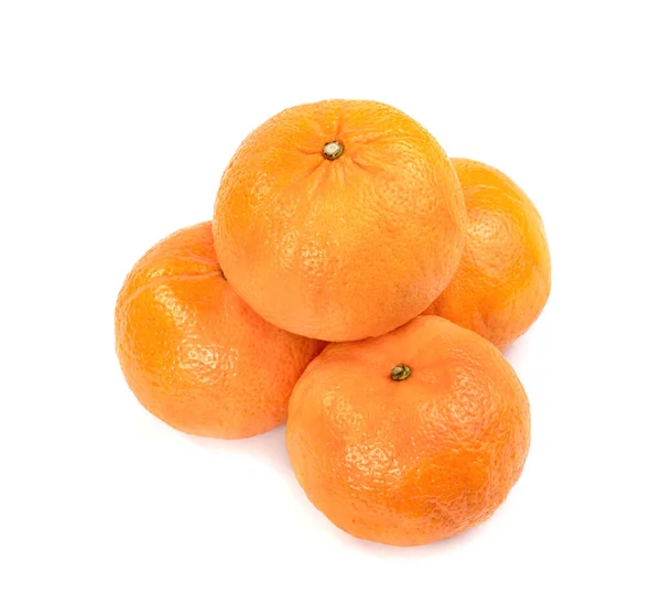 Fruto Naranja Aislado Sobre Fondo Blanco —  Fotos de Stock