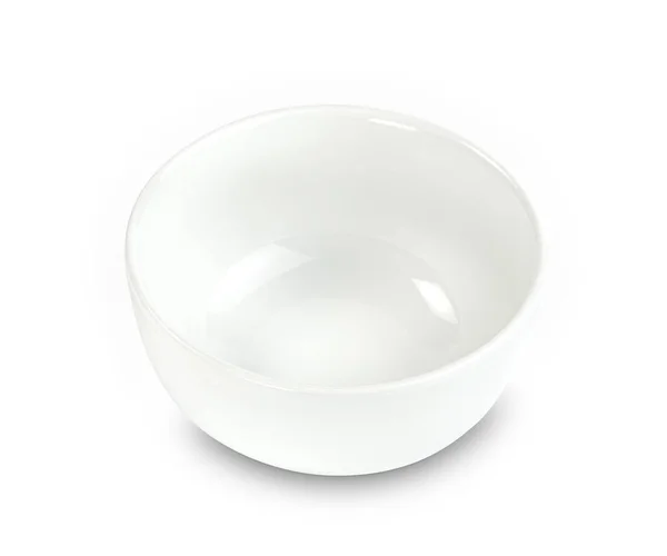 Bowl Isolated White Background Include Clipping Path — Stock Photo, Image