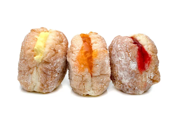 Polish Donut Isolated White Background — Stock Photo, Image