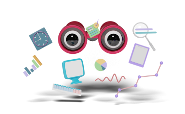 Grafikli 3D dürbün bilgisayarı, analiz işi