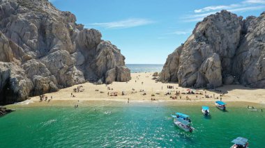 Cabo San Lucas Kemeri 'nin güzel hava manzarası