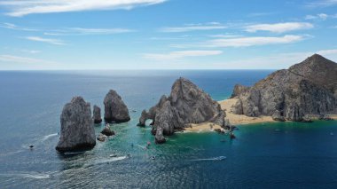 Cabo San Lucas Kemeri 'nin güzel hava manzarası