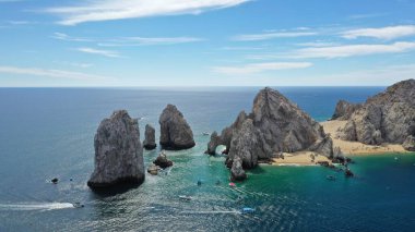 Cabo San Lucas Kemeri 'nin güzel hava manzarası