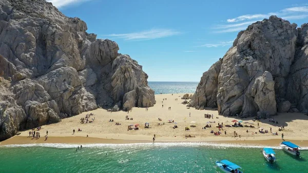 Cabo San Lucas Kemeri 'nin güzel hava manzarası