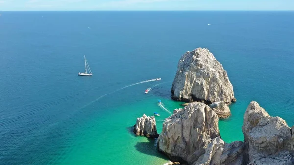 Cabo San Lucas Kemeri 'nin güzel hava manzarası