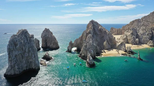 Cabo San Lucas Kemeri 'nin güzel hava manzarası