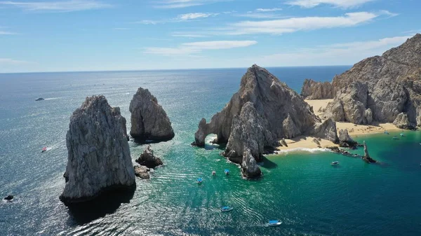 Cabo San Lucas Kemeri 'nin güzel hava manzarası