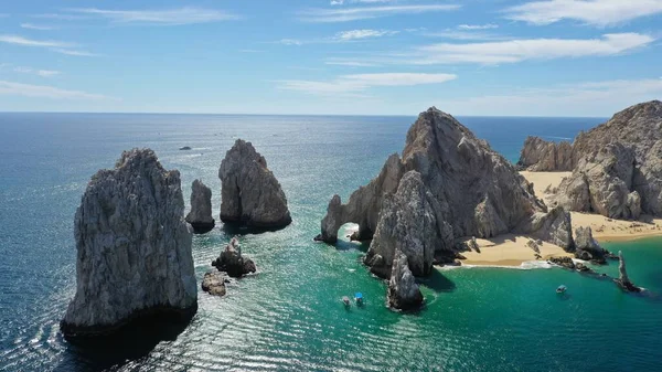 Cabo San Lucas Kemeri 'nin güzel hava manzarası