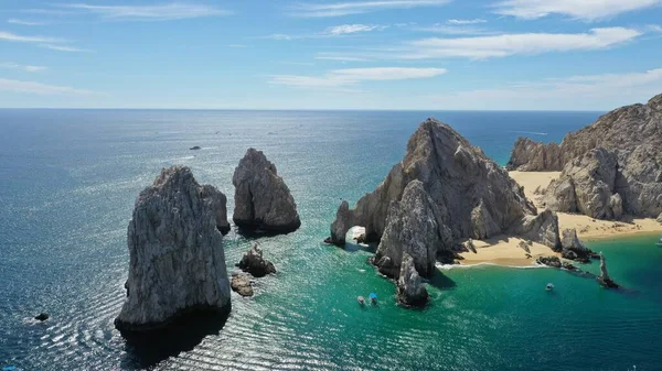 Cabo San Lucas Kemeri 'nin güzel hava manzarası