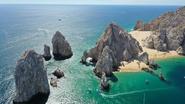 Cabo San Lucas Kemeri 'nin güzel hava manzarası