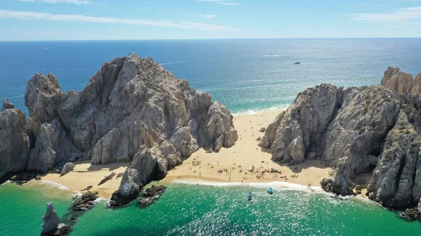 Cabo San Lucas Kemeri 'nin güzel hava manzarası