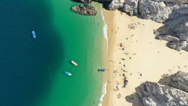 Cabo San Lucas Kemeri 'nin güzel hava manzarası