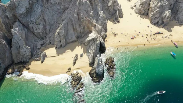 Cabo San Lucas Kemeri 'nin güzel hava manzarası