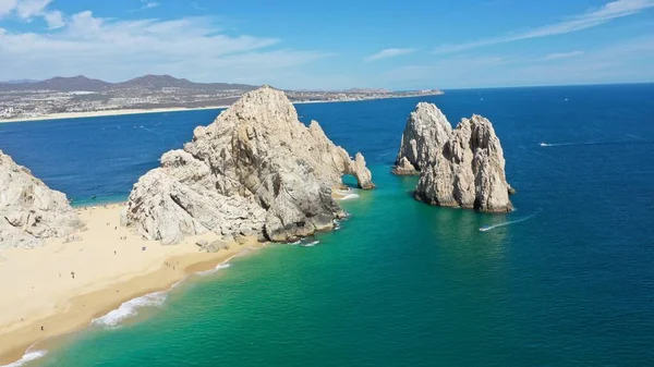 Cabo San Lucas Kemeri 'nin güzel hava manzarası