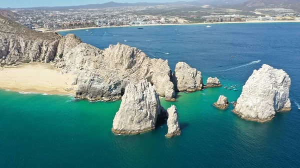 Cabo San Lucas Kemeri 'nin güzel hava manzarası