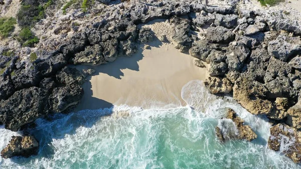 Bella Vista Aerea Delle Spiagge Cozumel — Foto Stock