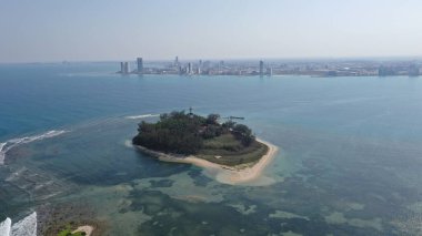 Isla de Sacrificios 'un güzel manzarası