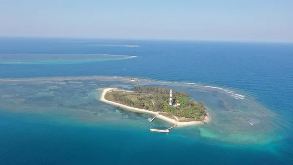 Isla de Sacrificios 'un güzel manzarası