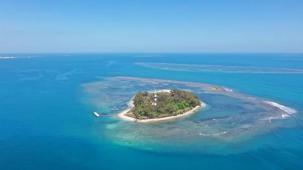 Isla de Sacrificios 'un güzel manzarası