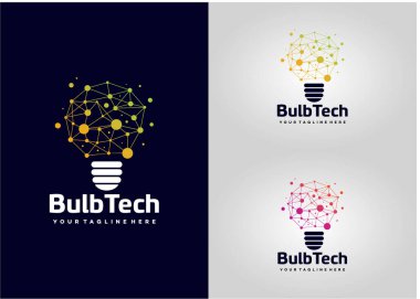 Logo Şablon Tasarım Vektörü, Amblem, Tasarım Konsepti, Yaratıcı Sembol, Simge