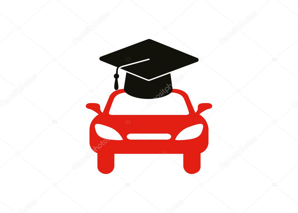 Driver Lesson Logo Design Template