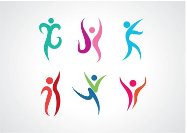 Halkın Logosu Tasarım Vektörü