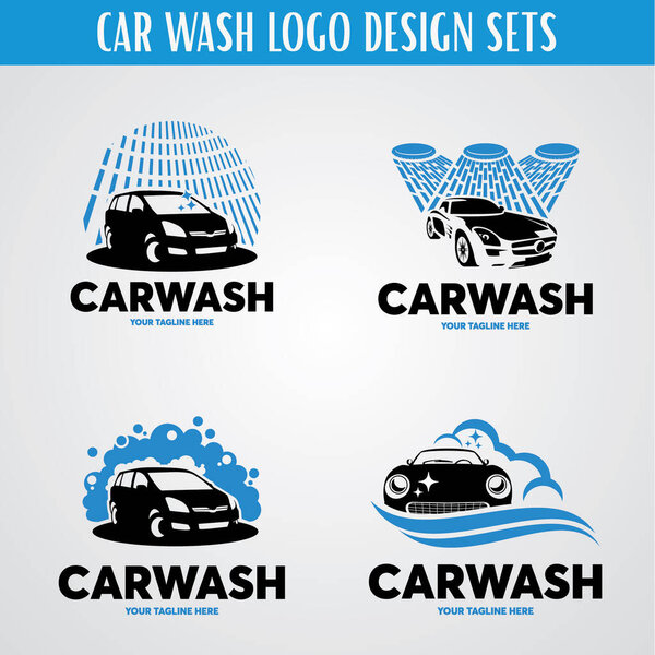 Набор шаблонов для оформления логотипа