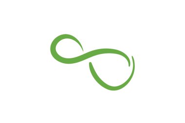 Sınırsız Sonsuz Logo Tasarım Şablonu, Element Tasarımı, Vektör Tasarımı