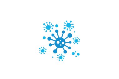 Virüs Logosu Tasarım Şablonu, Element Tasarımı, Vektör Tasarımı