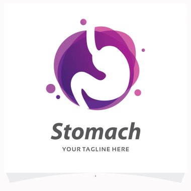 Mide Logosu Tasarım Şablonu