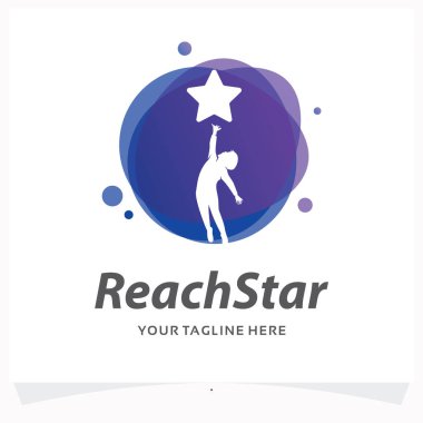 Yıldız Logo Tasarım Şablonuna Ulaş