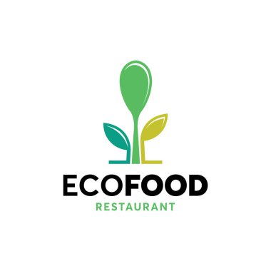 Eko Gıda Logosu Tasarım Şablonu İlhamı
