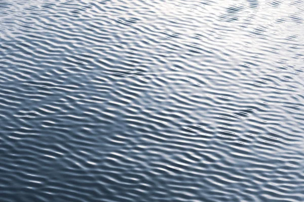 Malé Vlny Abstraktní Nebo Zvlněné Textury Vody Pozadí Jezero Moře — Stock fotografie