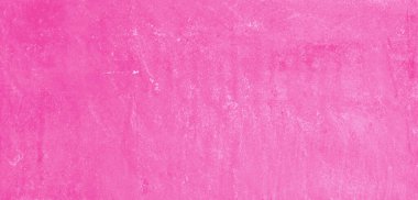 Sarı lekeli, eski, sıkıntılı grunge beton desenli pembe el boyası çizimi. Hasarlı desenli benekli çimento arka planı web afişi olarak.