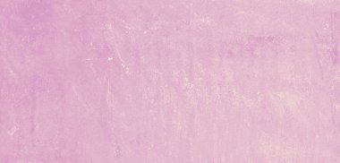 Sarı lekeli, eski, sıkıntılı grunge beton desenli pembe el boyası çizimi. Hasarlı desenli benekli çimento arka planı web afişi olarak.